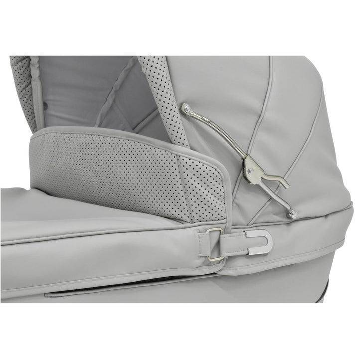 Bebecar Stylo Class+ Pram + New Aurea Car Seat Travel System + Raincover, FREE Changing Bag, Graphite