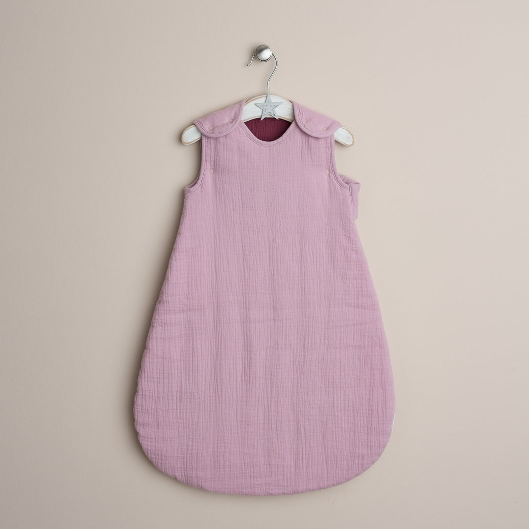 Obaby Sleeping Bag - 0-6 Months - Berry
