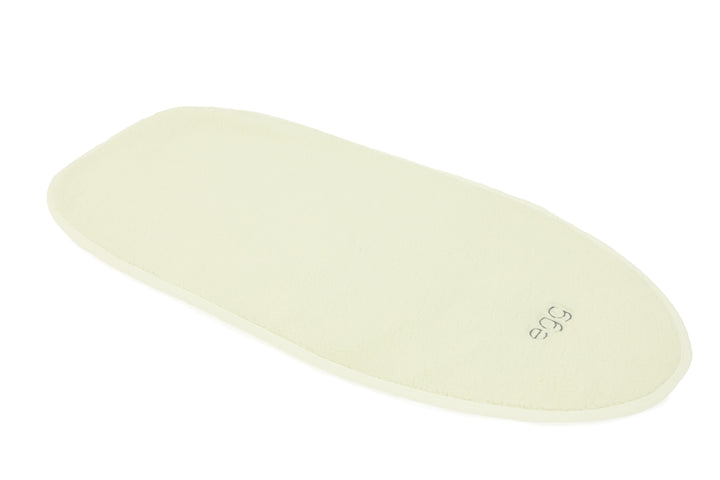 egg 2/3 Carrycot Sherpa Mattress Topper - Cream