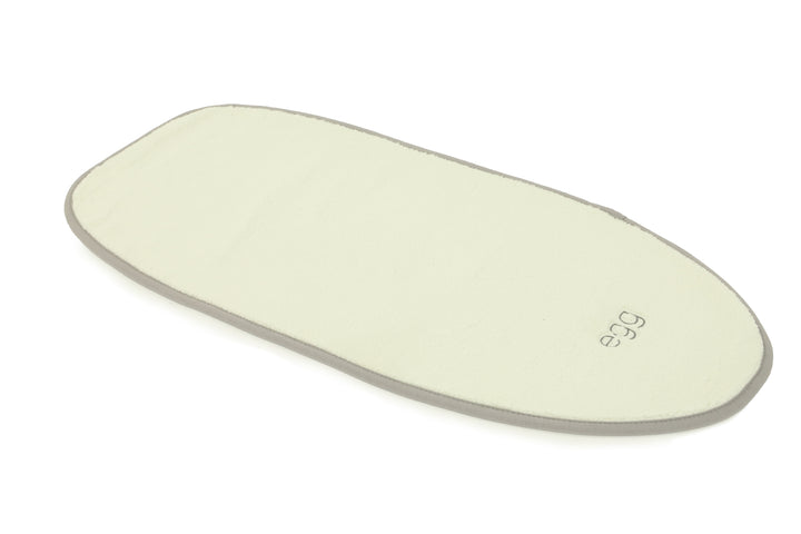 egg 2/3 Carrycot Sherpa Mattress Topper - Grey