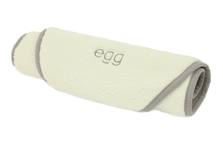 egg carrycot sherpa mattress topper
