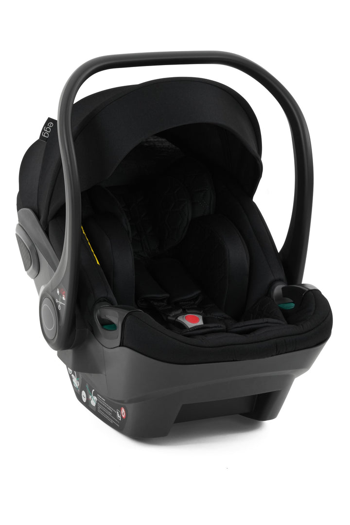 egg Shell 360 Panther infant car seat