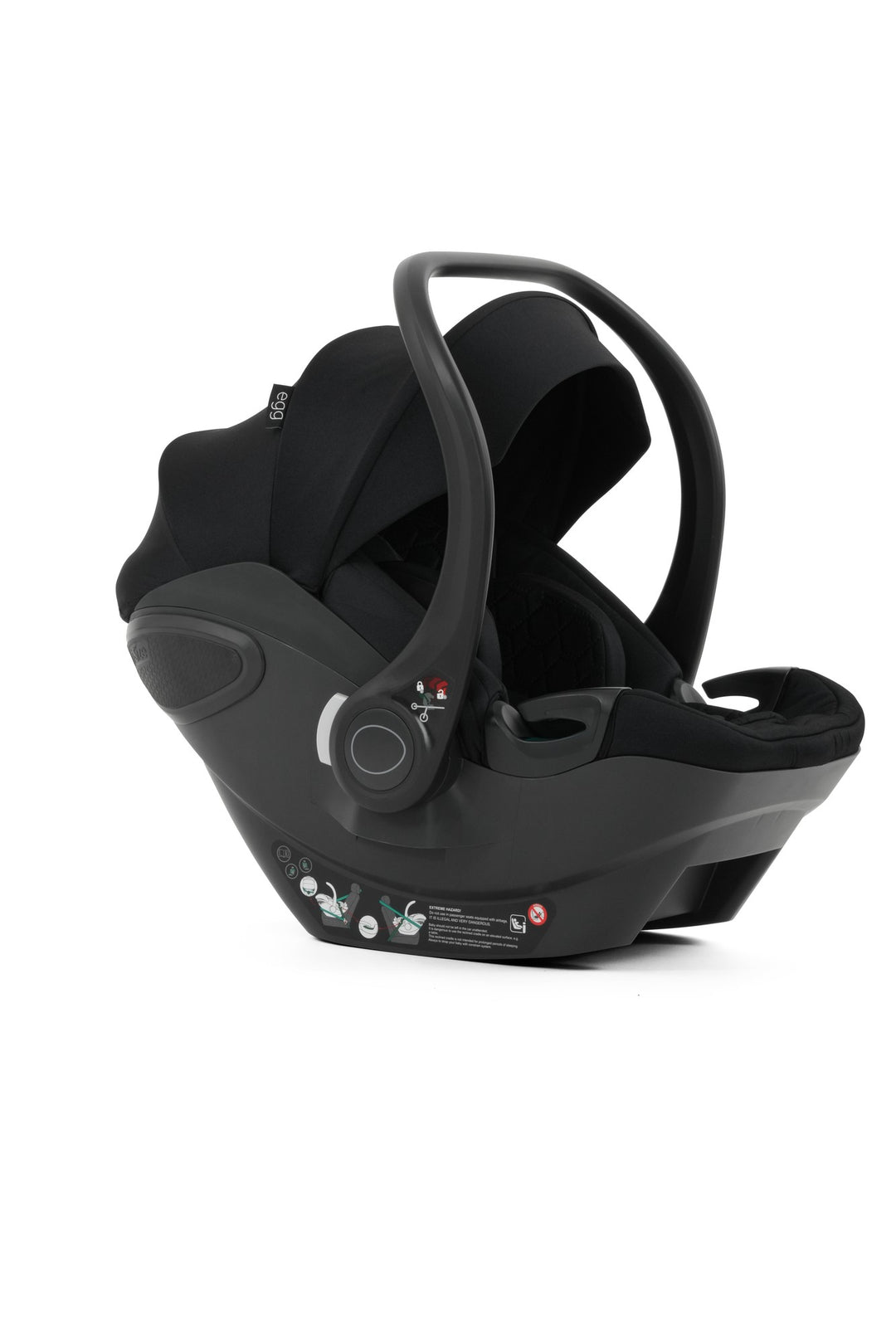 egg Shell 360 Panther infant car seat