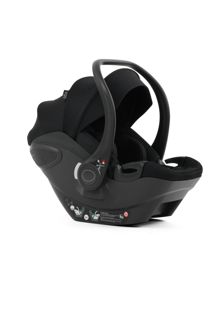 egg Shell 360 Panther infant car seat