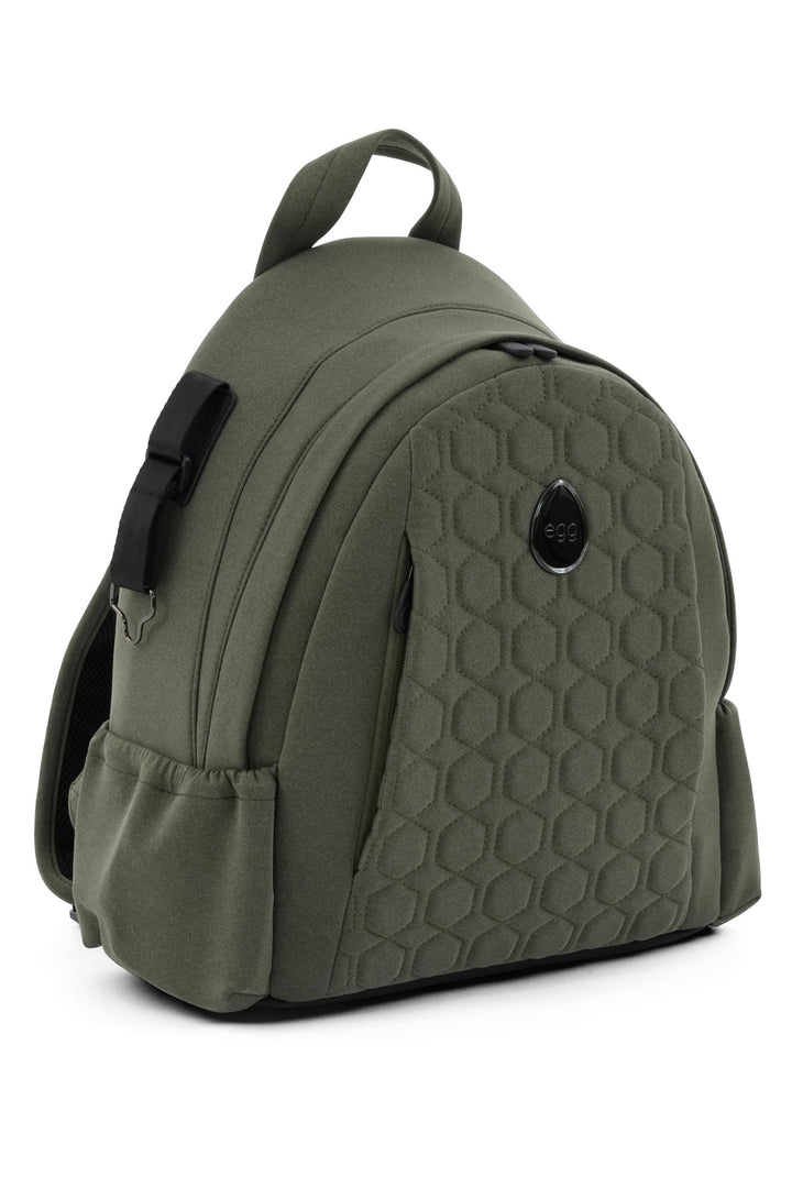 egg 3 Sage backpack changing bag