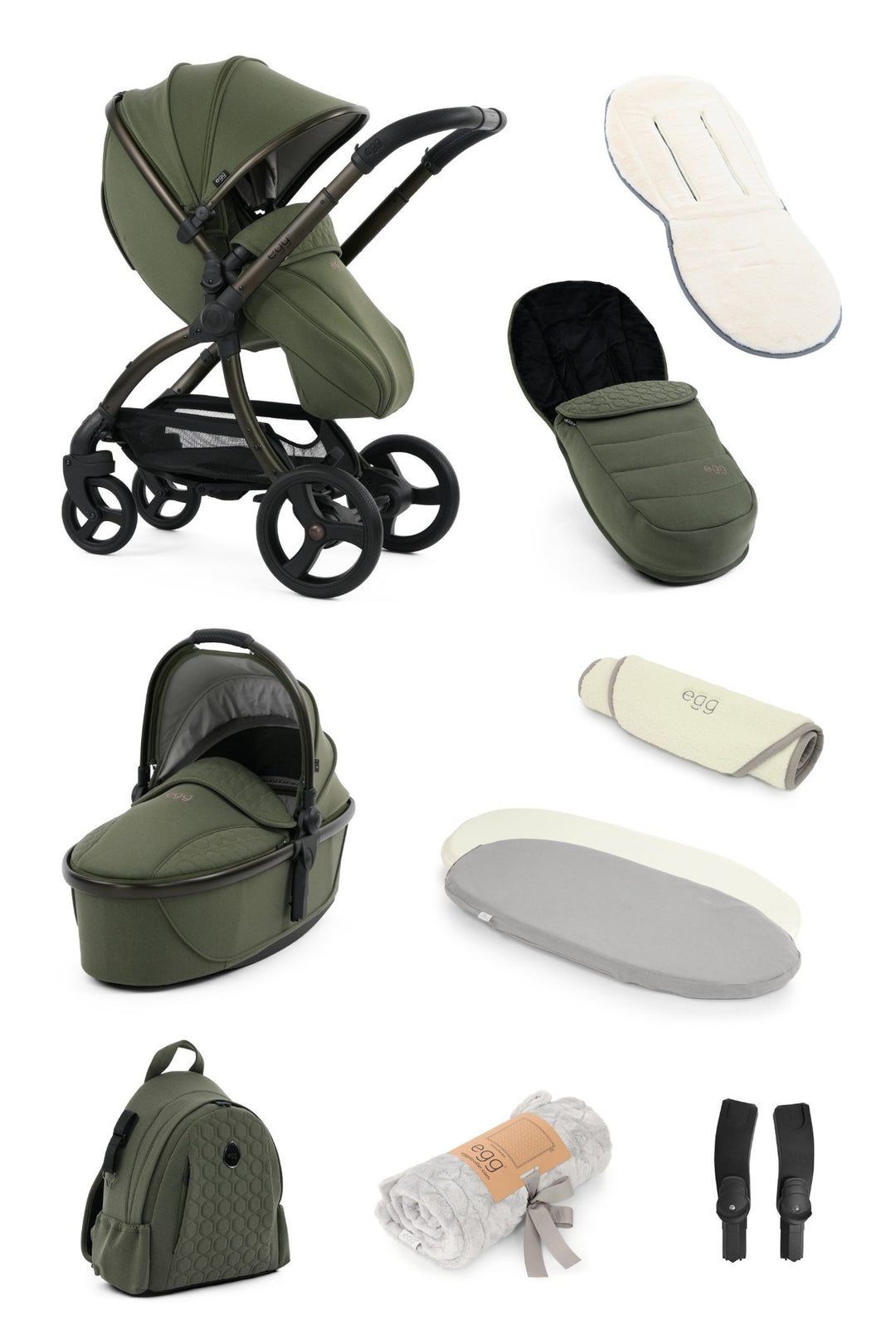 egg 3 Snuggle Package Sage