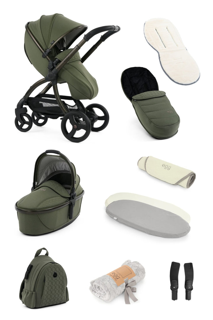 egg 3 Snuggle Package Sage