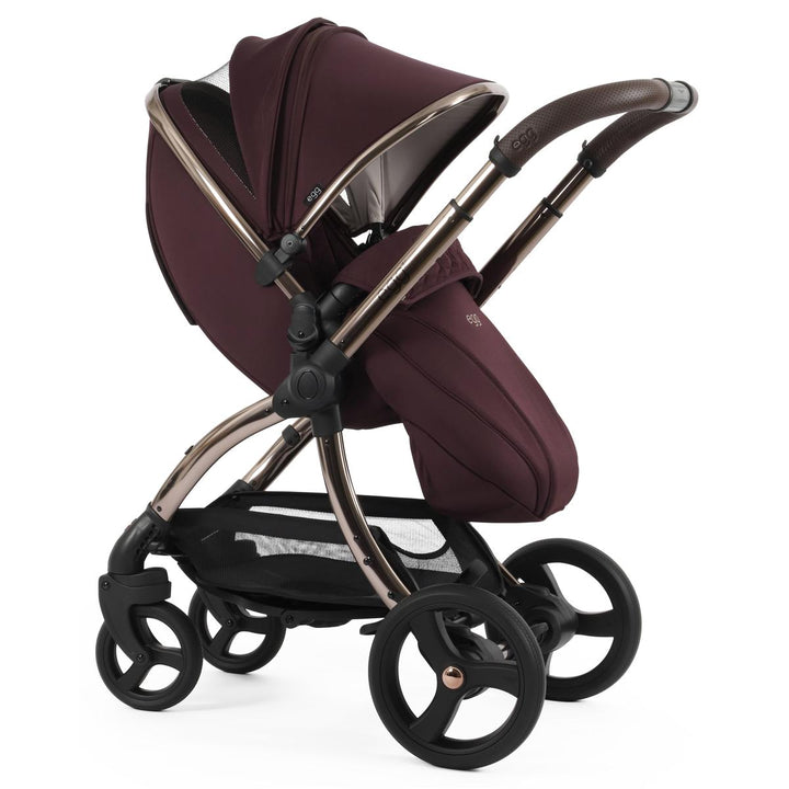 egg 3 Stroller + Luxury Seat Liner, Mulberry