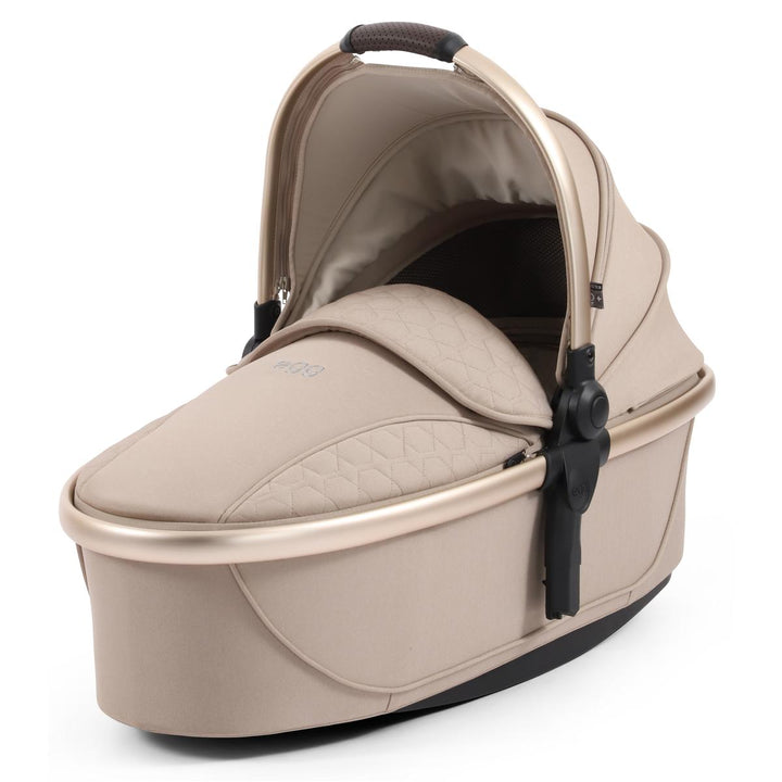 egg 3 Luxury Shell i-Size Travel System Bundle, Feather