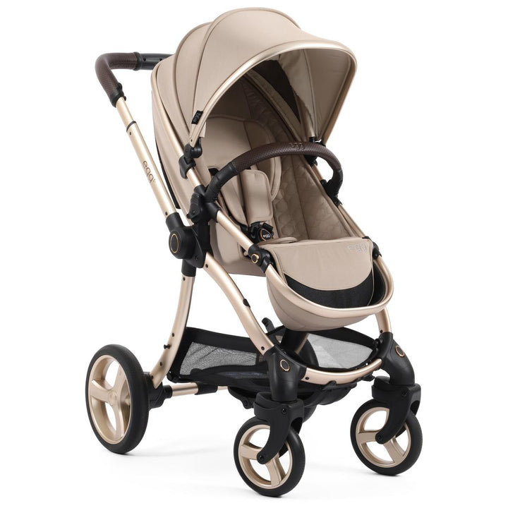 egg 3 Stroller + Luxury Seat Liner, Feather