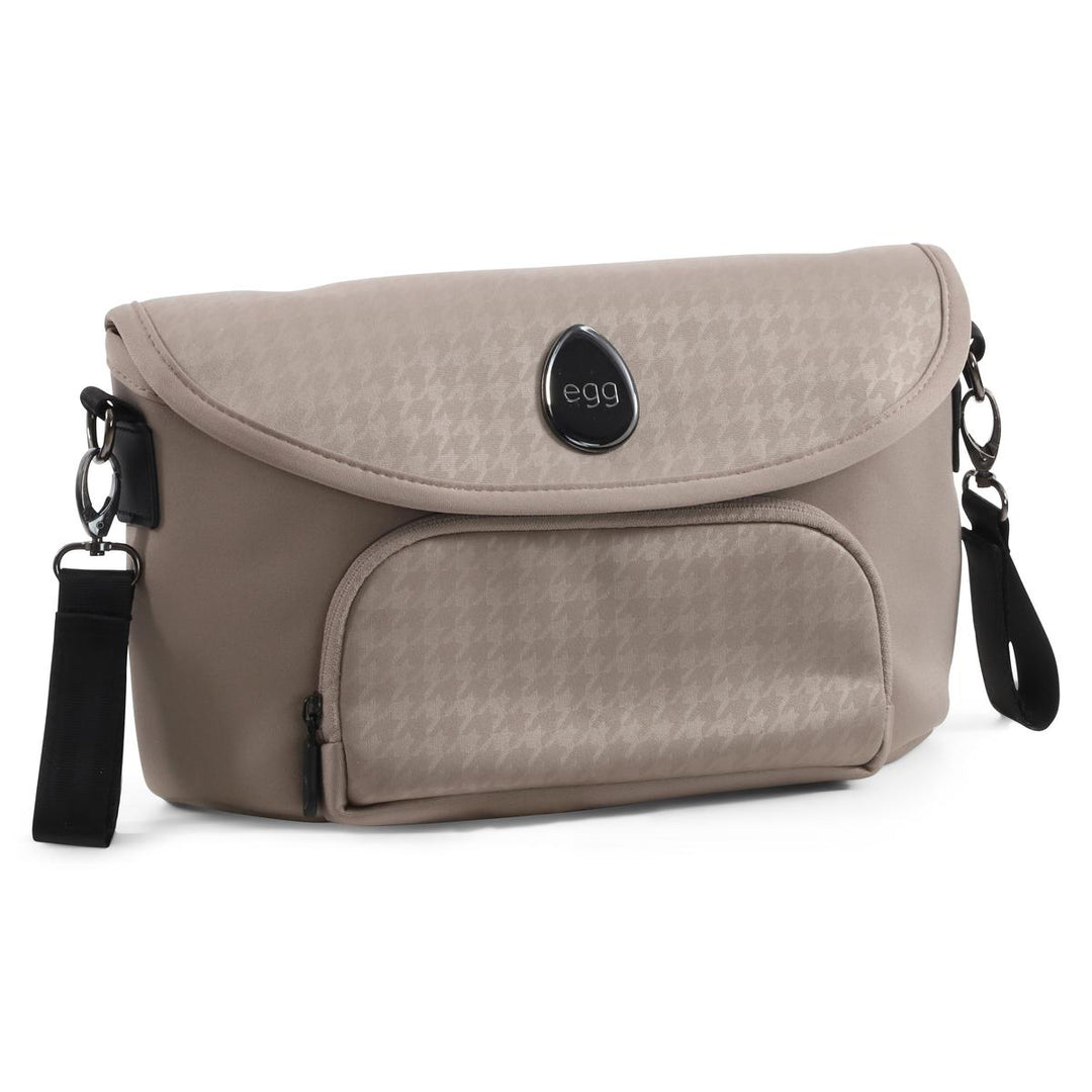 egg 3 Stroller Organiser, Houndstooth Almond