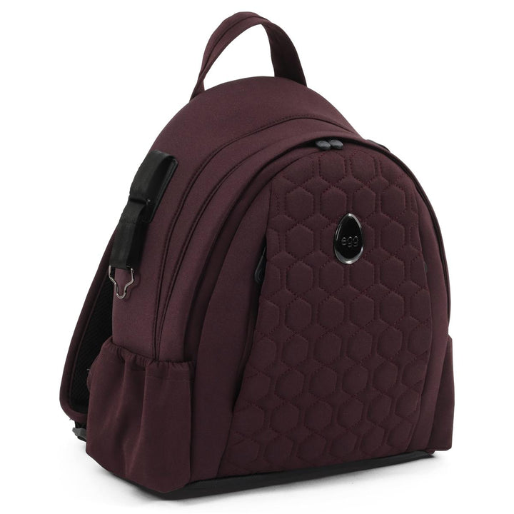 egg 3 Luxury Shell i-Size Travel System Bundle, Mulberry
