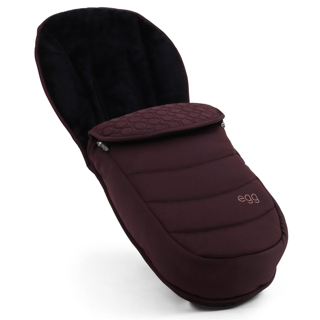 egg 3 Luxury Shell i-Size Travel System Bundle, Mulberry