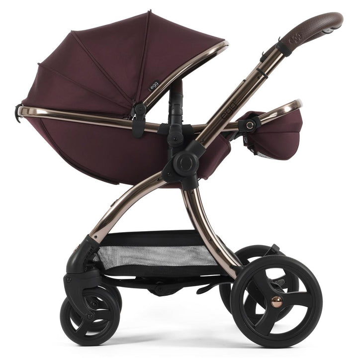 egg 3 Stroller + Luxury Seat Liner, Mulberry
