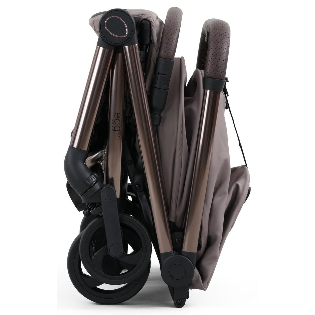 egg Sky Compact Stroller, Taupe