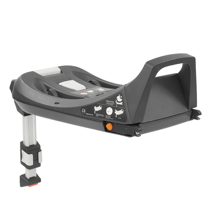 egg 3 Luxury Shell i-Size Travel System Bundle, Feather