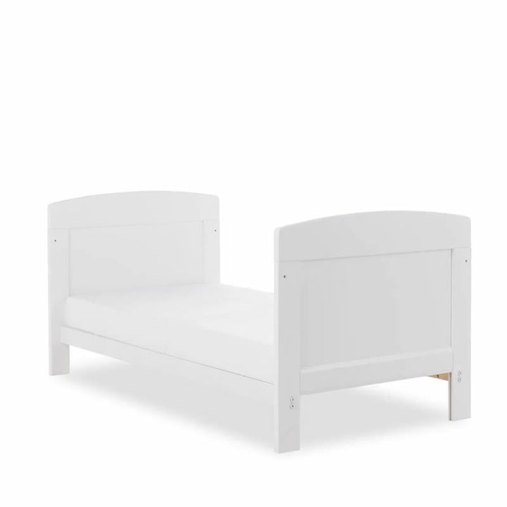 Obaby Grace Mini Cot Bed, White