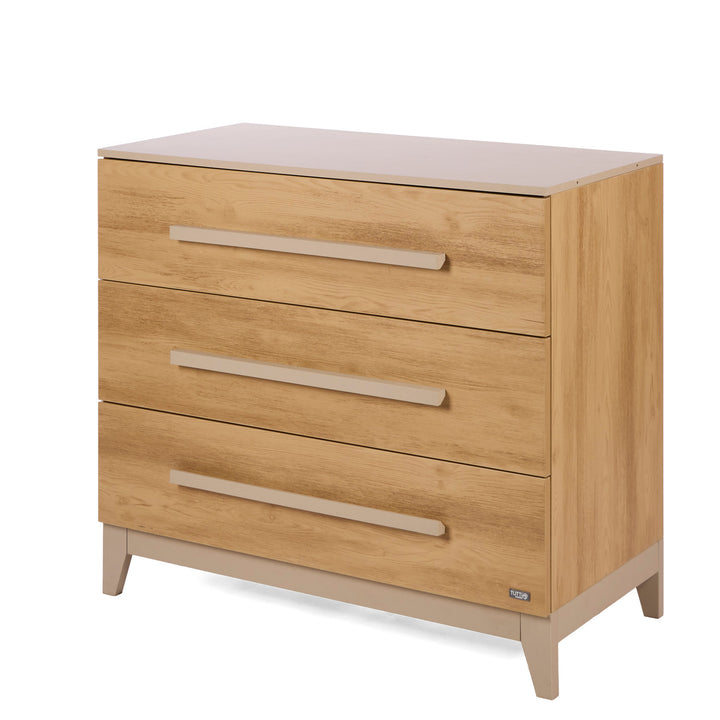 Tutti Bambini Hallee Chest Changer Mushroom & Golden Oak 5
