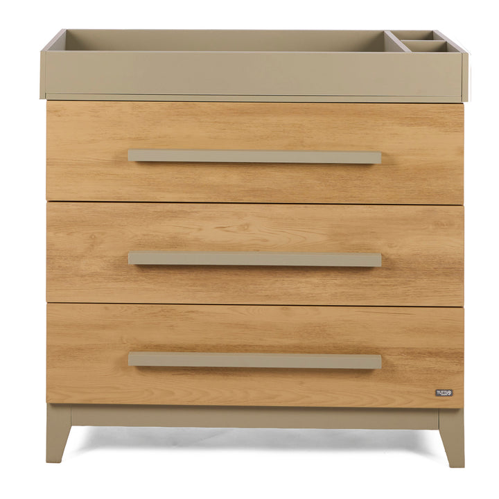 Tutti Bambini Hallee Chest Changer Sage & Golden Oak 1