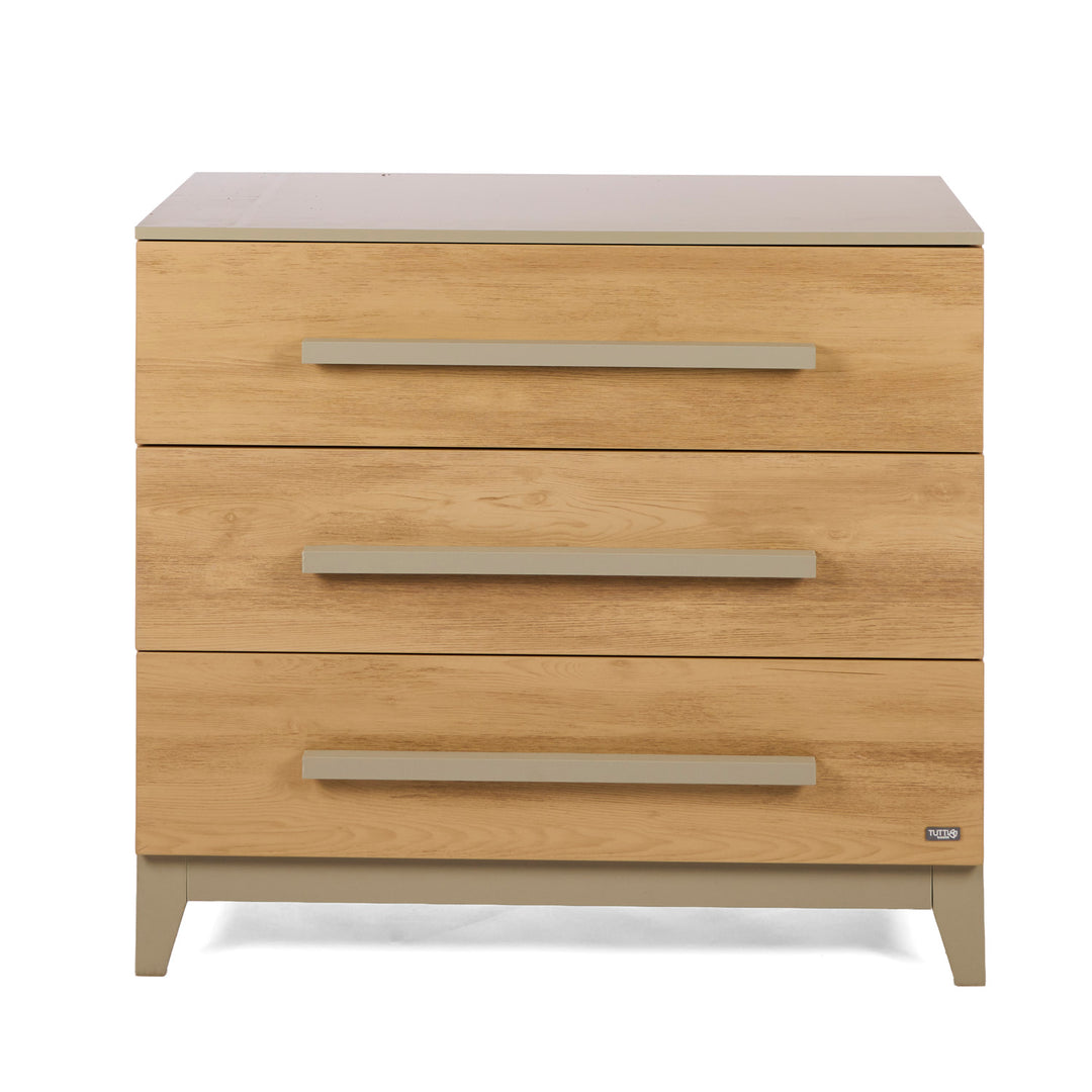 Tutti Bambini Hallee Chest Changer Sage & Golden Oak 2