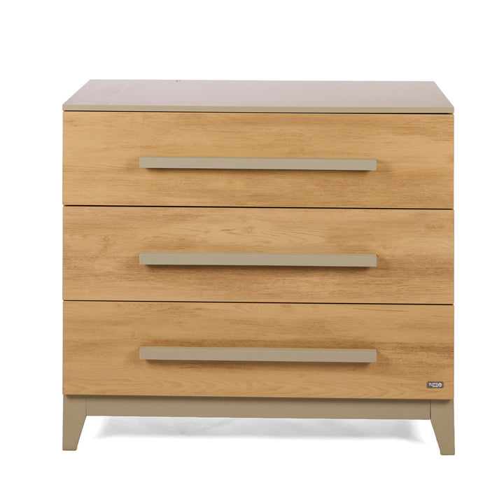 Tutti Bambini Hallee Chest Changer Sage & Golden Oak 2