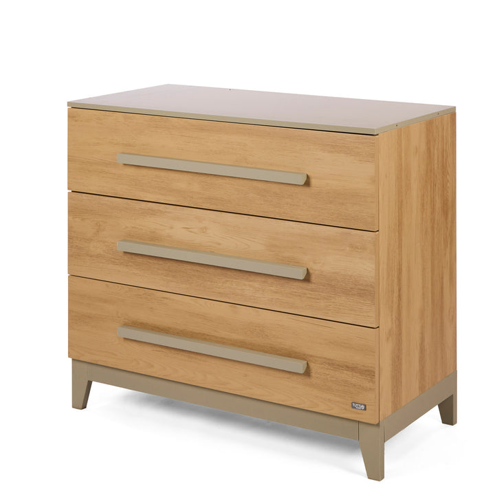 Tutti Bambini Hallee Chest Changer Sage & Golden Oak 5