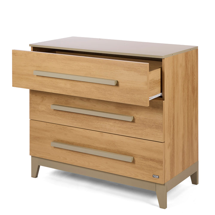 Tutti Bambini Hallee Chest Changer Sage & Golden Oak 6