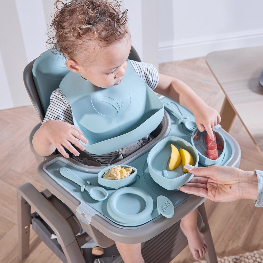 Tutti Bambini Nova Maison Highchair & Accessory Pack Coast/Harbour 4