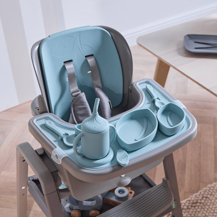 Tutti Bambini Nova Maison Highchair & Accessory Pack Coast/Harbour 6