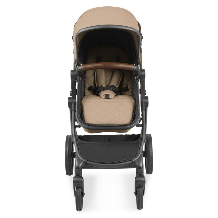 Ickle Bubba Cosmo All in One Stratus i-Size Travel System Bundle, Desert