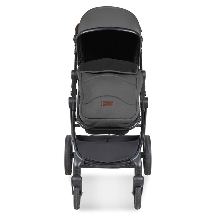 Ickle Bubba Cosmo All in One Stratus i-Size Travel System Bundle, Graphite Grey