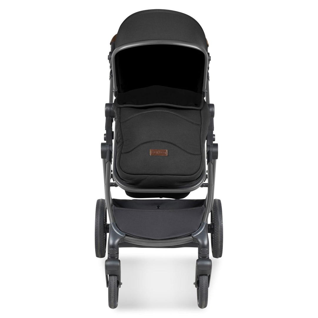 Ickle Bubba Cosmo 2 in 1 Pram Bundle, Black