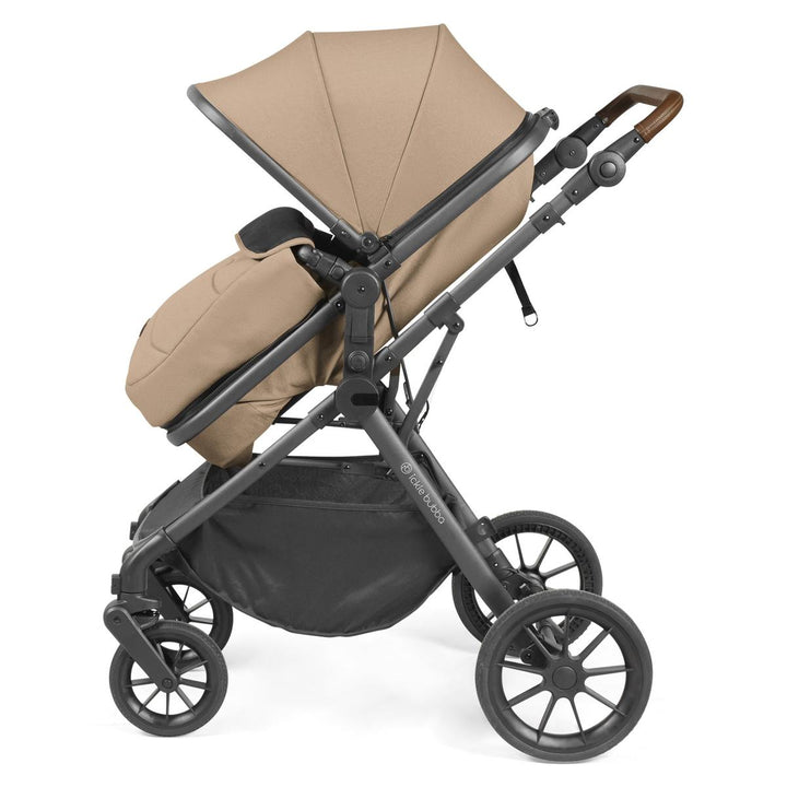 Ickle Bubba Cosmo 2 in 1 Pram Bundle, Desert