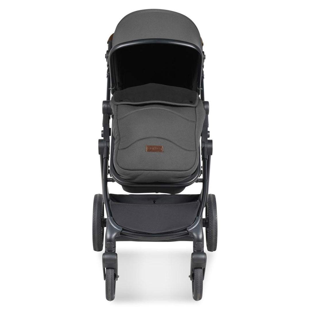 Ickle Bubba Cosmo 2 in 1 Pram Bundle, Graphite Grey
