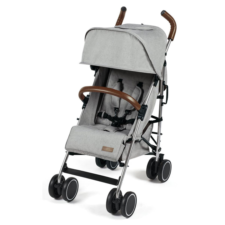 Ickle Bubba Discovery Prime Stroller, Grey / Silver