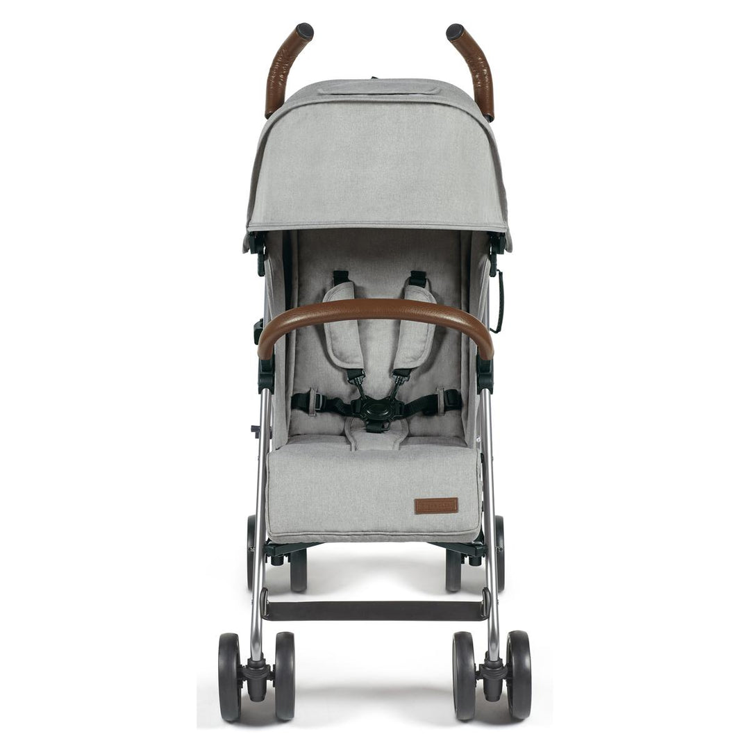 Ickle Bubba Discovery Prime Stroller, Grey / Silver