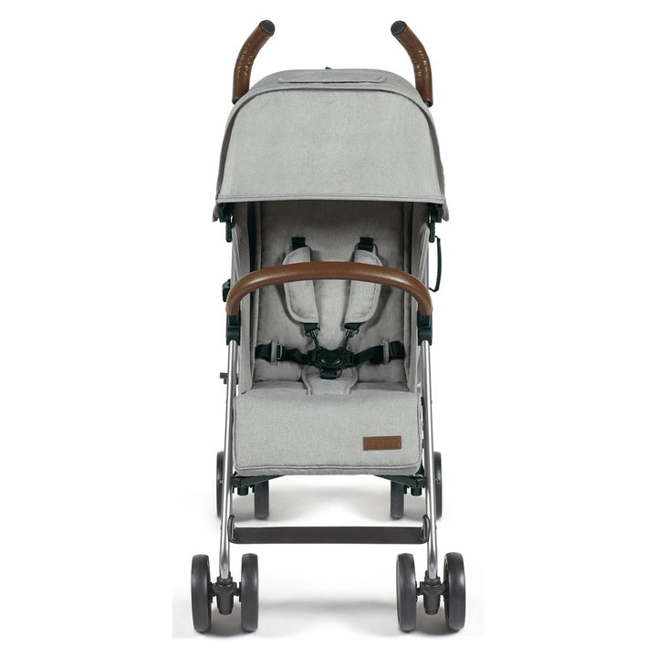 Ickle Bubba Discovery Prime Stroller, Grey / Silver
