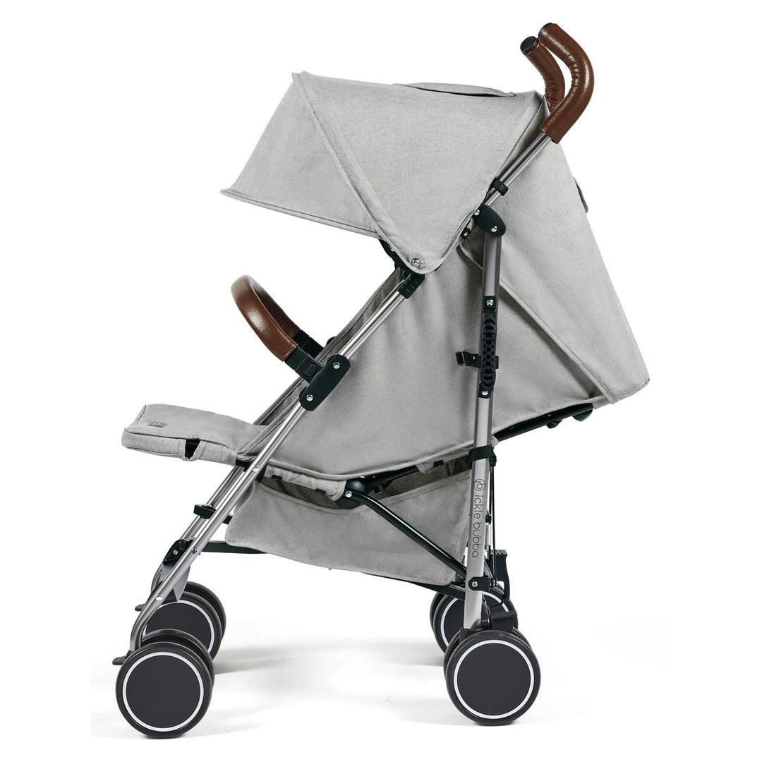 Ickle Bubba Discovery Prime Stroller, Grey / Silver