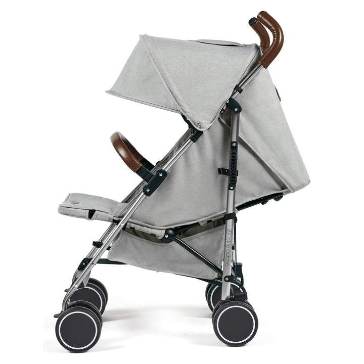 Ickle Bubba Discovery Prime Stroller, Grey / Silver
