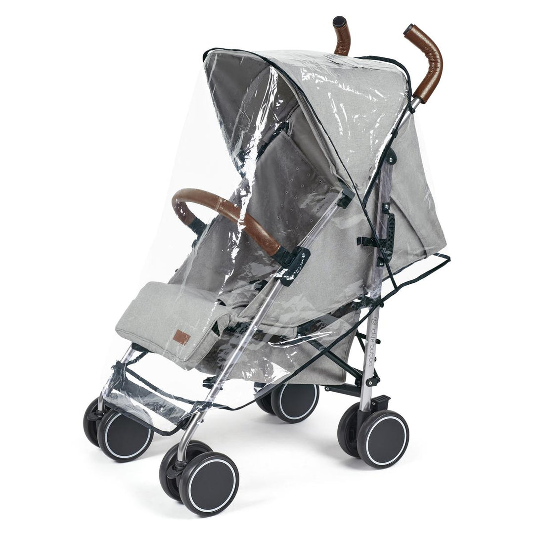 Ickle Bubba Discovery Prime Stroller, Grey / Silver