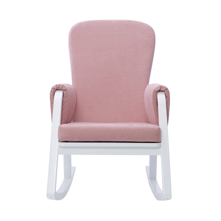 Ickle Bubba Dursley Rocking Chair, Blush Pink