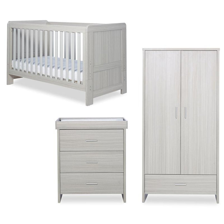 Ickle Bubba Pembrey 3 Piece Furniture Set, Ash Grey