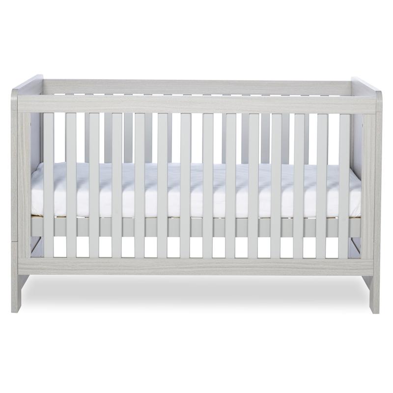 Ickle Bubba Pembrey 2 Piece Furniture Set, Ash Grey