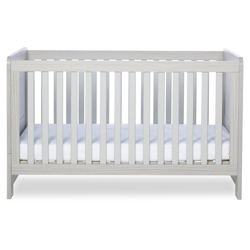 Ickle Bubba Pembrey 3 Piece Furniture Set, Ash Grey