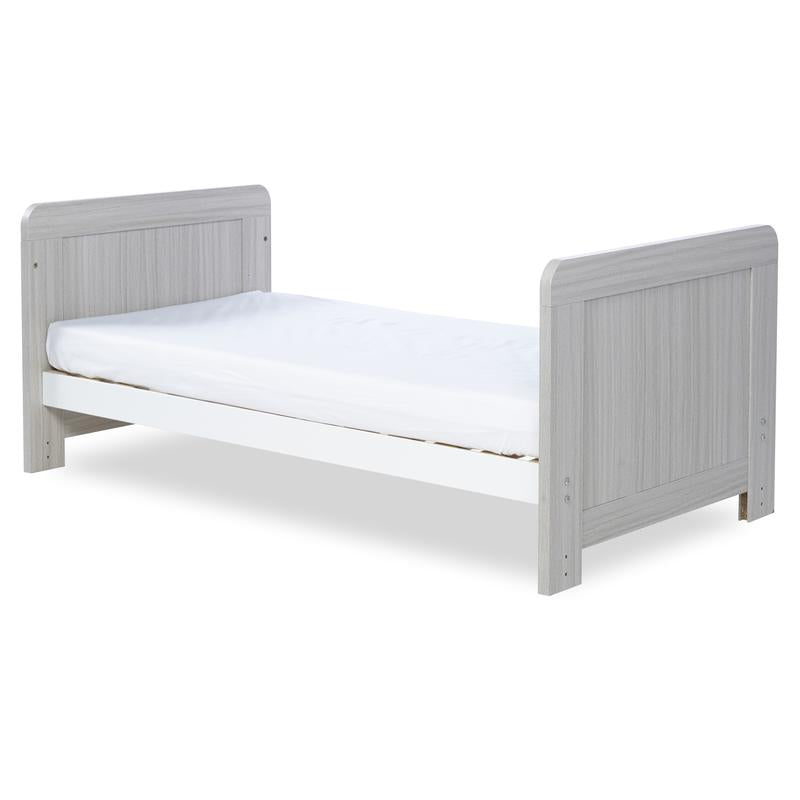 Ickle Bubba Pembrey 3 Piece Furniture Set, Ash Grey & White