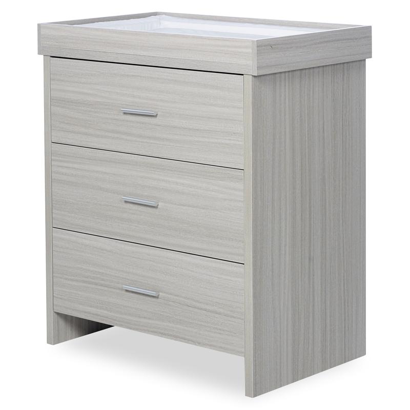 Ickle Bubba Pembrey 2 Piece Furniture Set, Ash Grey