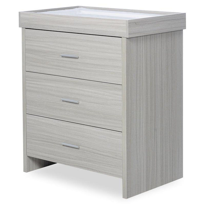 Ickle Bubba Pembrey 2 Piece Furniture Set, Ash Grey