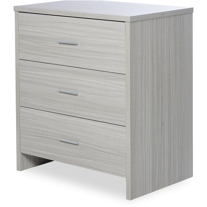 Ickle Bubba Pembrey 3 Piece Furniture Set, Under Drawer & Mattress, Ash Grey