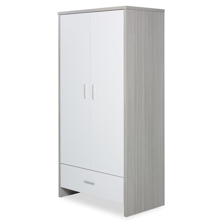 Ickle Bubba Pembrey 3 Piece Furniture Set, Ash Grey & White