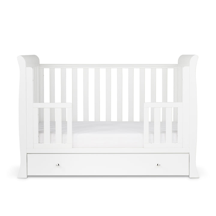 Ickle Bubba Snowdon 4 in 1 Mini 2 Piece Room Set with Mattress, White
